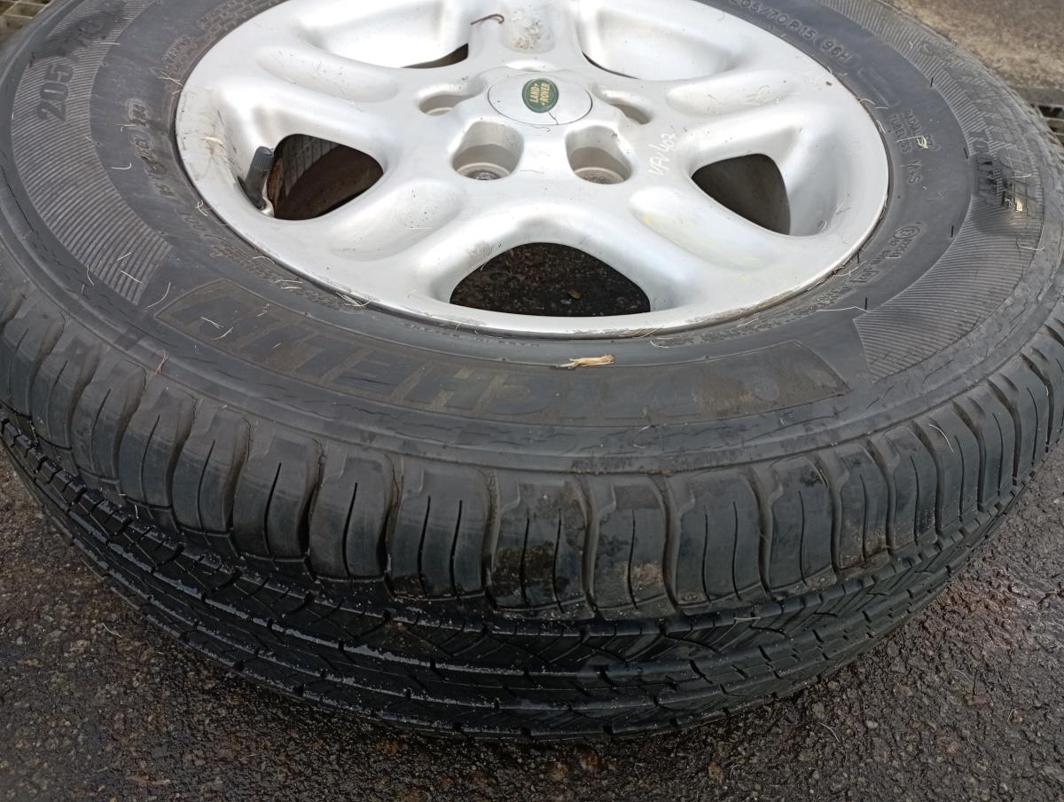 Wheel set LAND ROVER Freelander (L314) Imagem-8