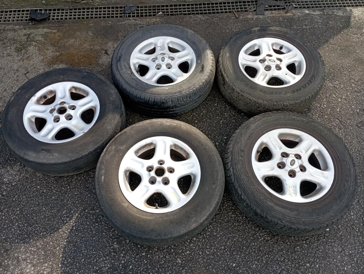 Set di cerchi LAND ROVER Freelander (L314)