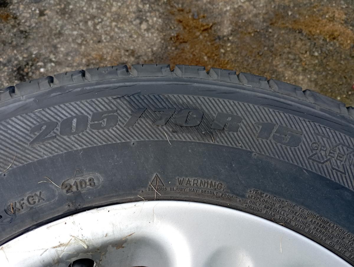 Wheel set LAND ROVER Freelander (L314) Imagem-7