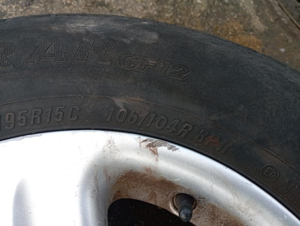 Wheel set LAND ROVER Freelander (L314) Imagem-5