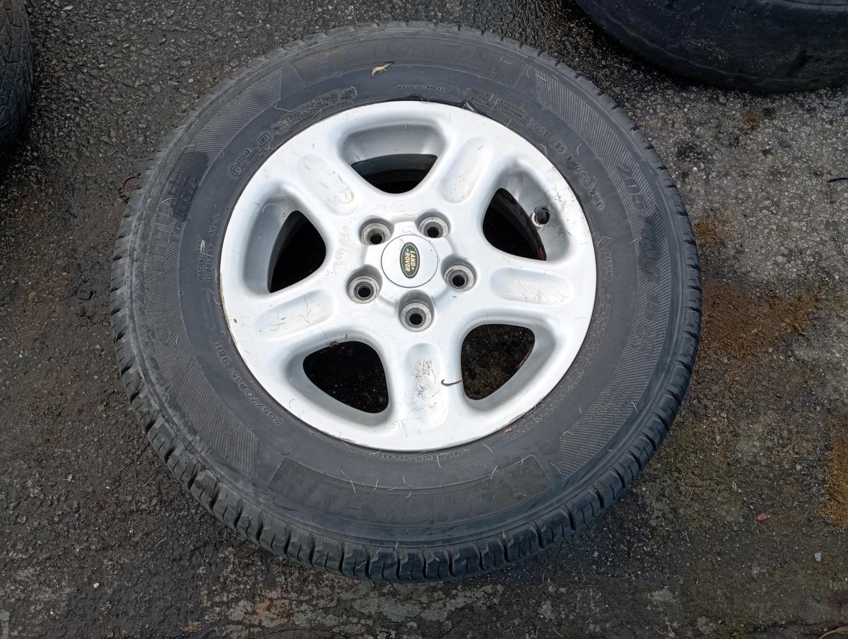 Wheel set LAND ROVER Freelander (L314) Imagem-6