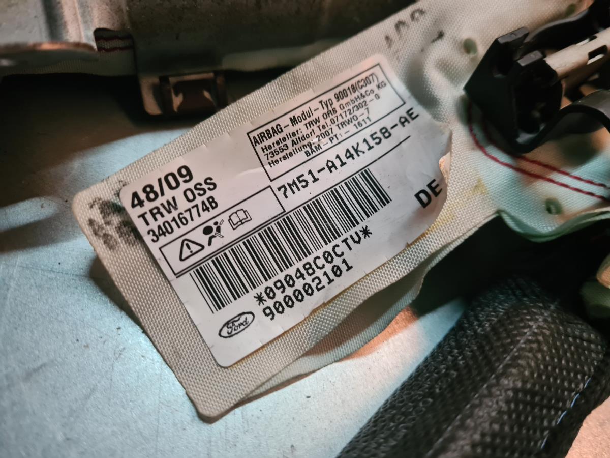 Airbag Rideau Droite FORD Focus II (DA_) Imagem-1