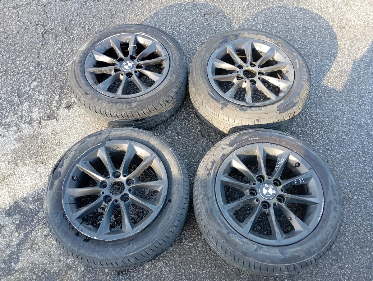 Conjunto de jantes BMW 1 (F21) Imagem-0
