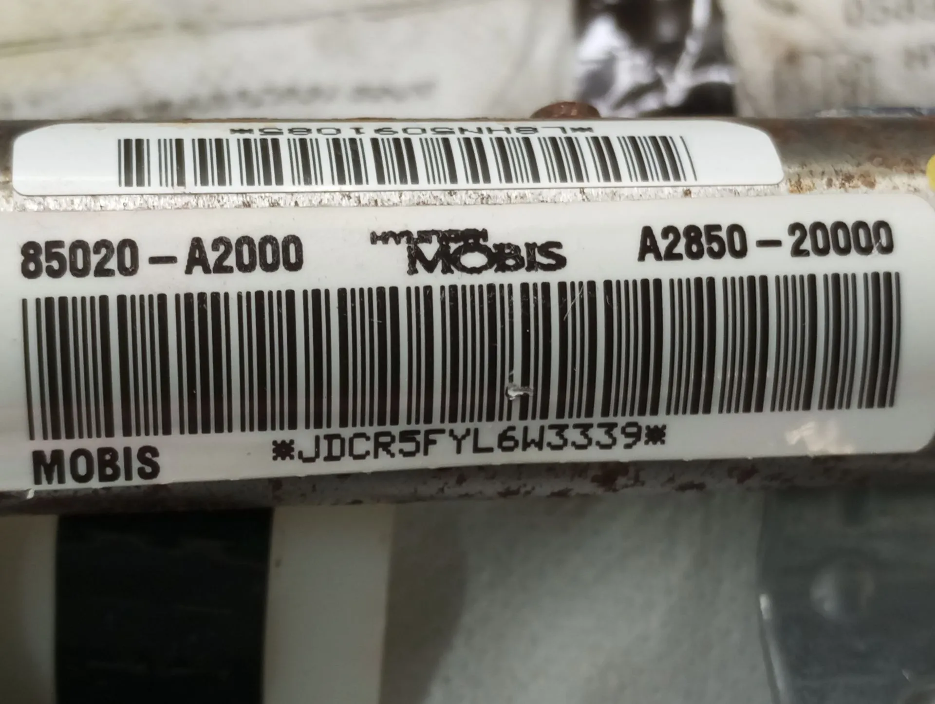 Airbag Cortina Derecho KIA Ceed Sportswagon (JD) Imagem-2