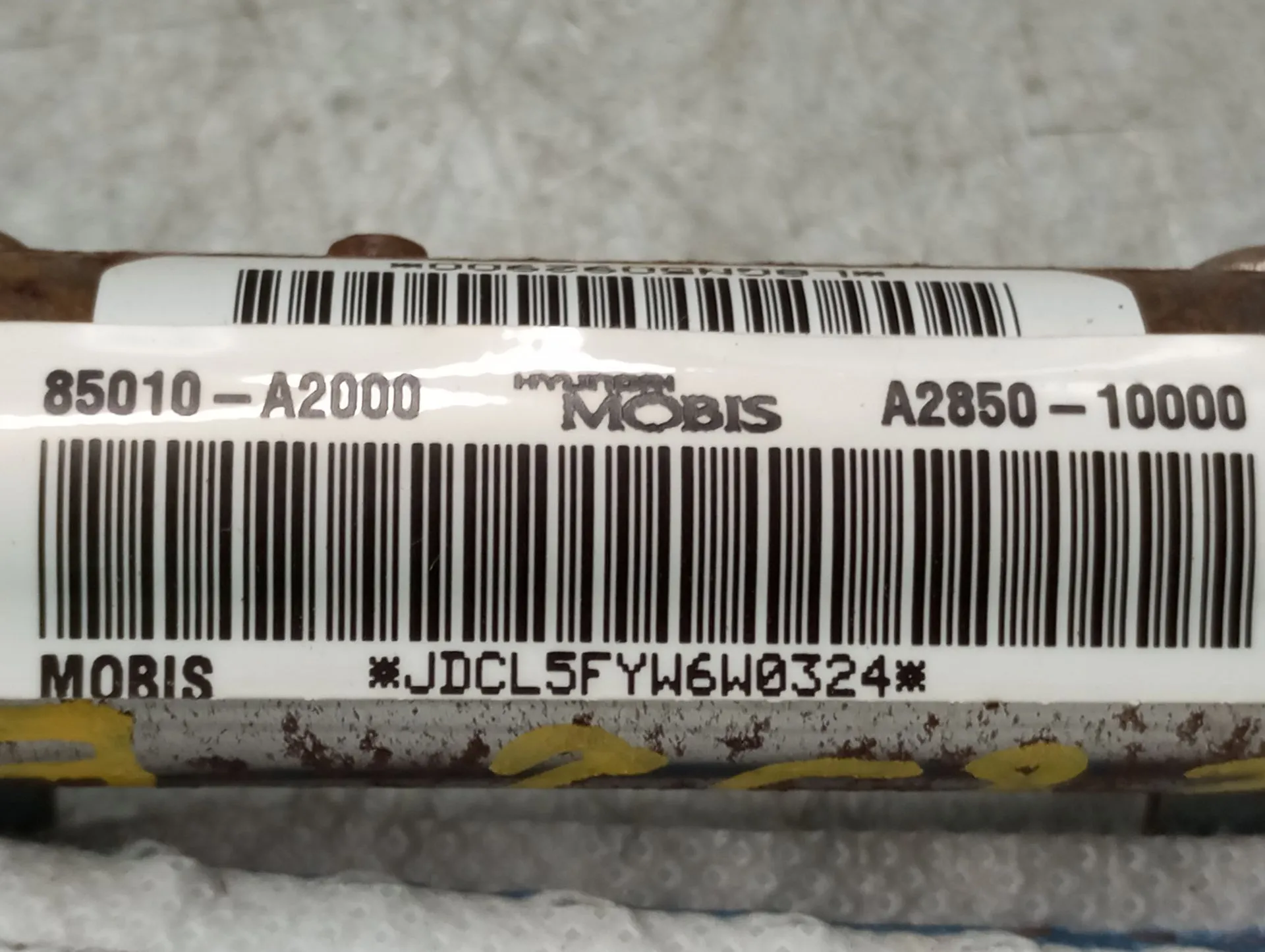 Airbag Cortinha Izquierdo KIA Ceed Sportswagon (JD) Imagem-2