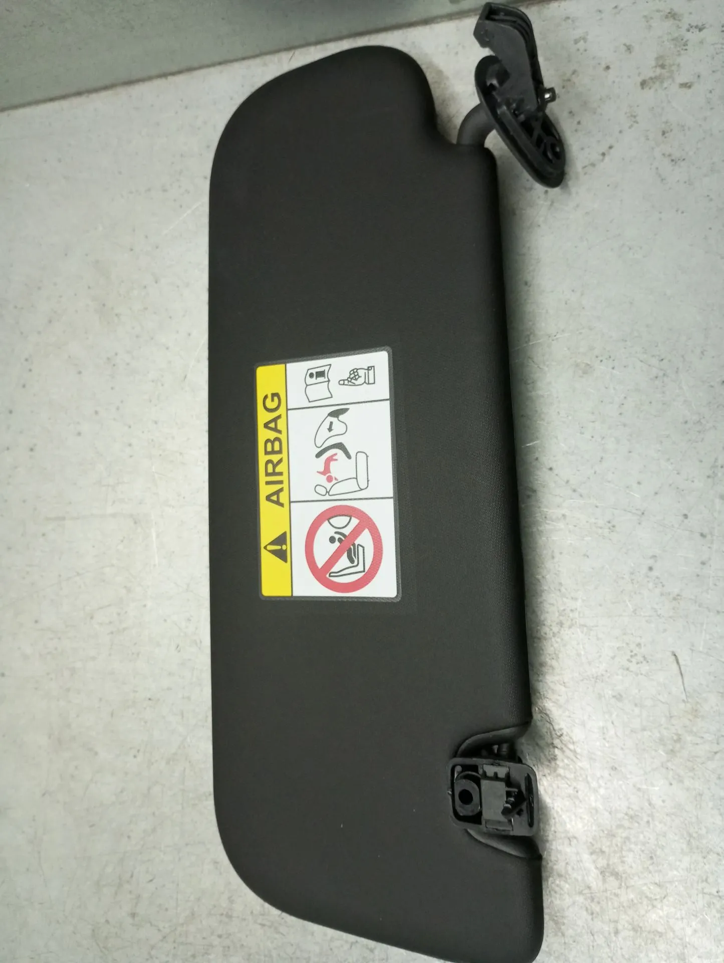 Right Sun Visor KIA Ceed Sportswagon (JD) Imagem-1