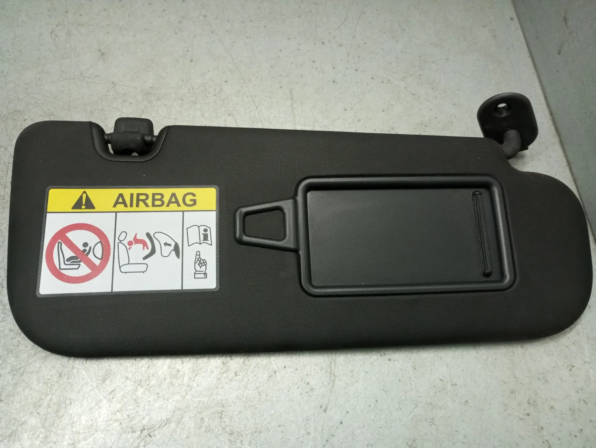 Right Sun Visor KIA Ceed Sportswagon (JD)