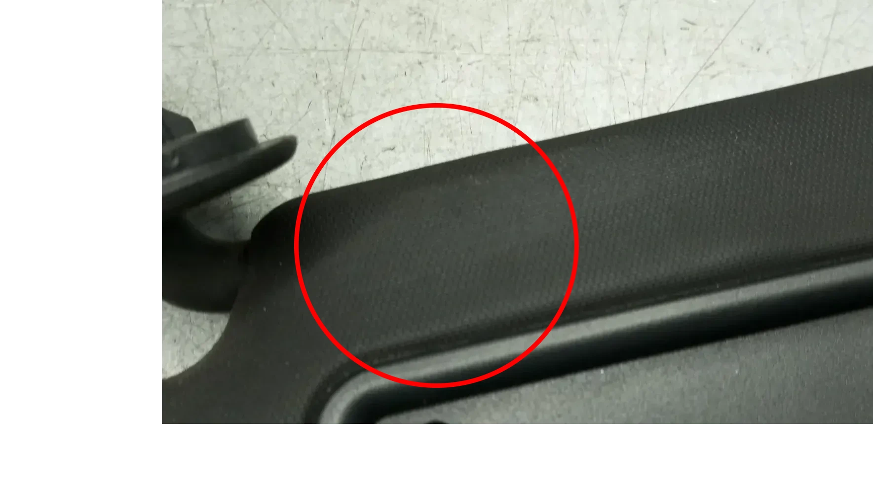 Pála de sol esquerda KIA Ceed Sportswagon (JD) Imagem-4