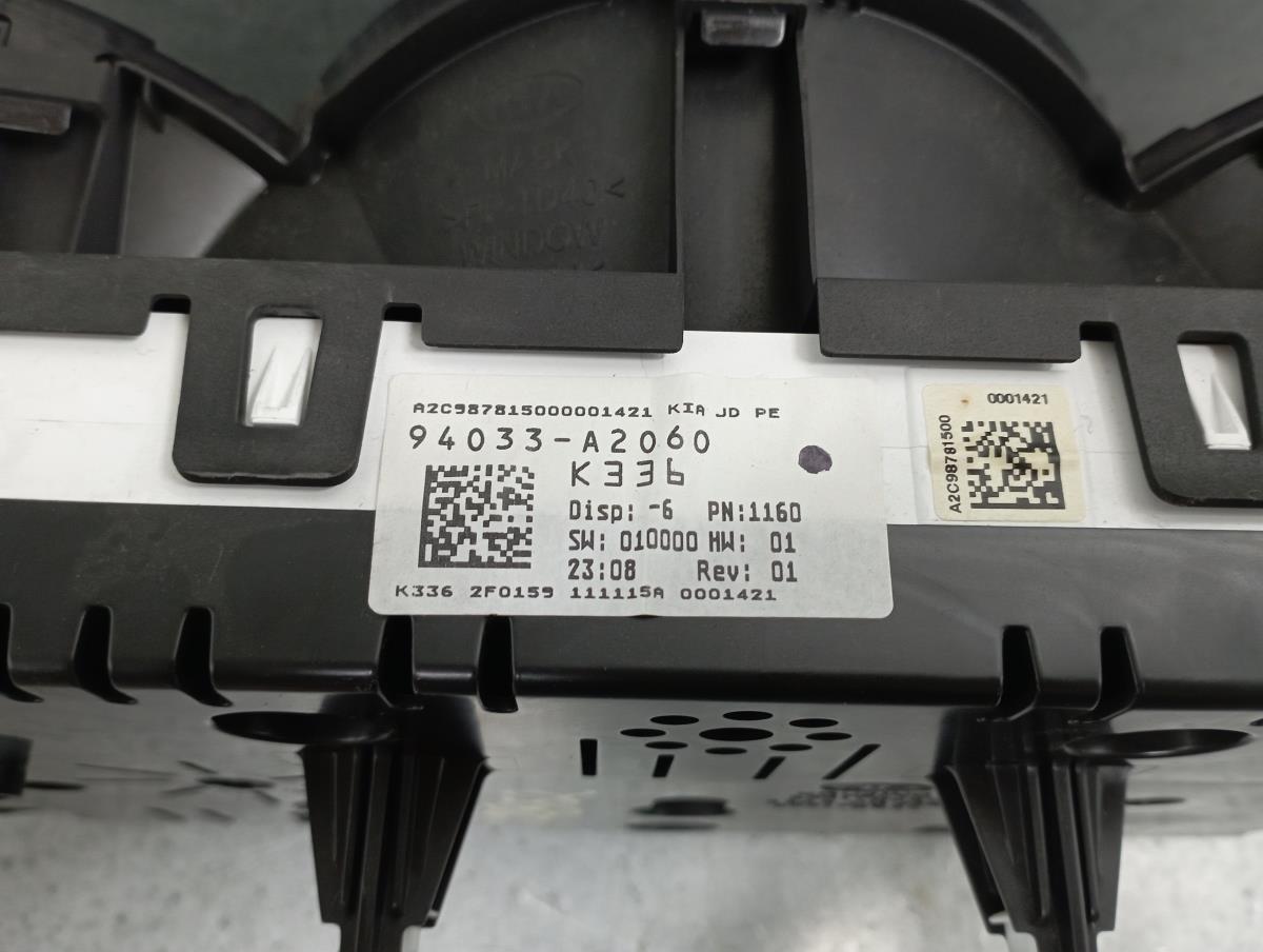 Quadrante / painel de instrumentos KIA Ceed Sportswagon (JD) Imagem-4