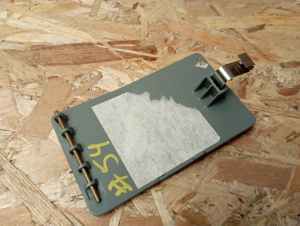 Réflecteur avant gauche VOLKSWAGEN Golf III (1H1) Imagem-1