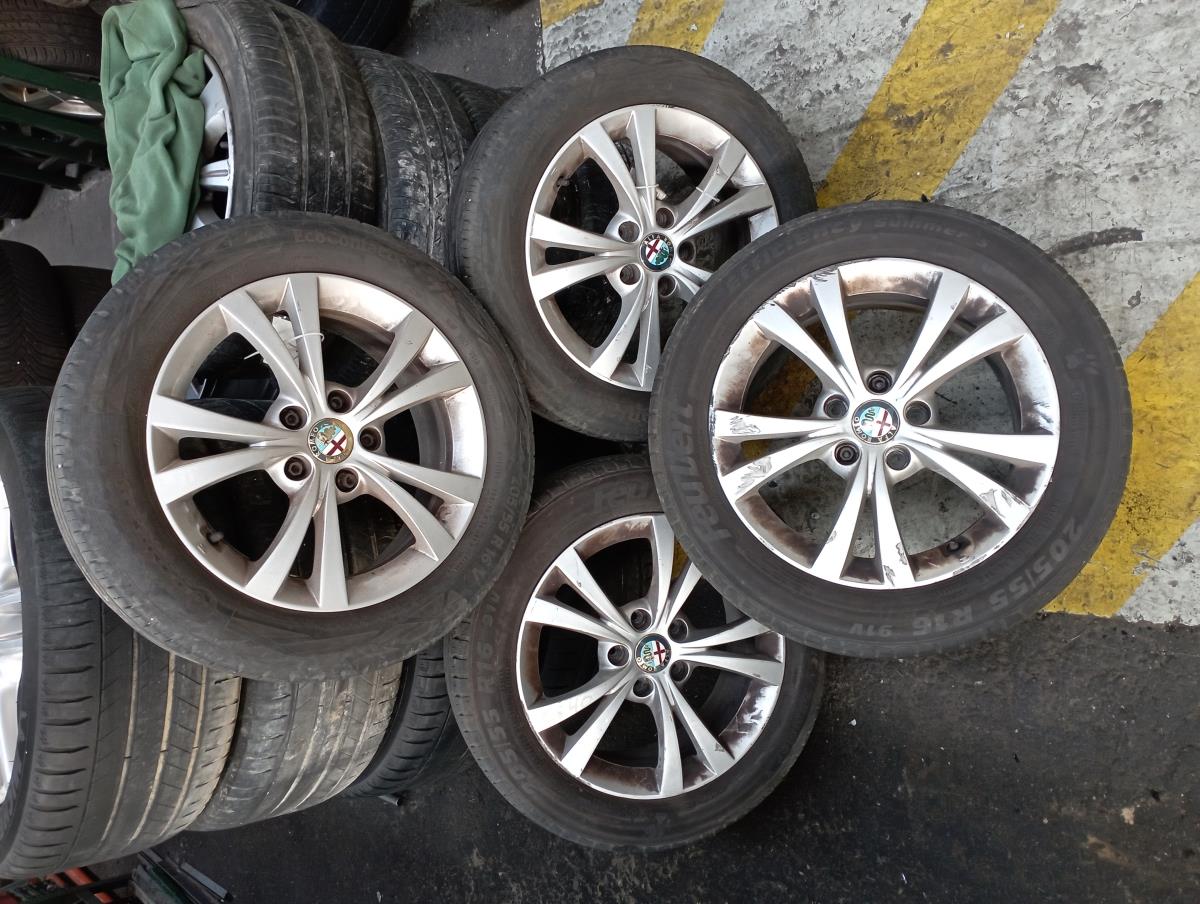 Conjunto de jantes ALFA ROMEO Giulietta (940_)