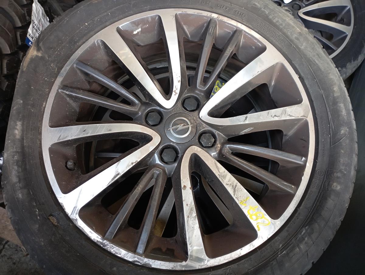 Set di cerchi OPEL Crossland X (75) Imagem-0
