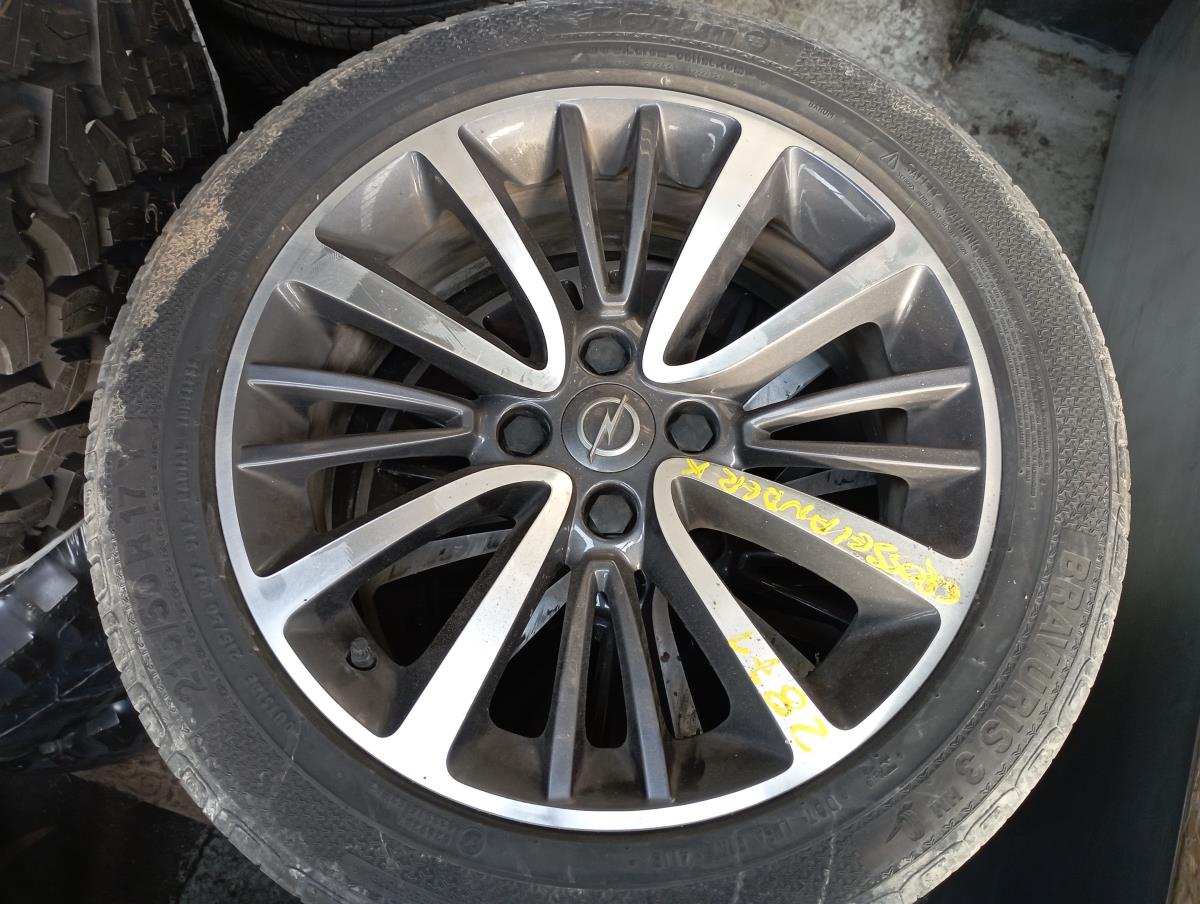 Set di cerchi OPEL Crossland X (75) Imagem-1