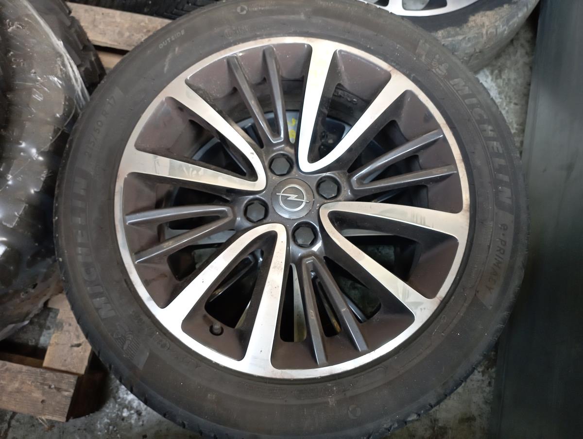Set di cerchi OPEL Crossland X (75) Imagem-2