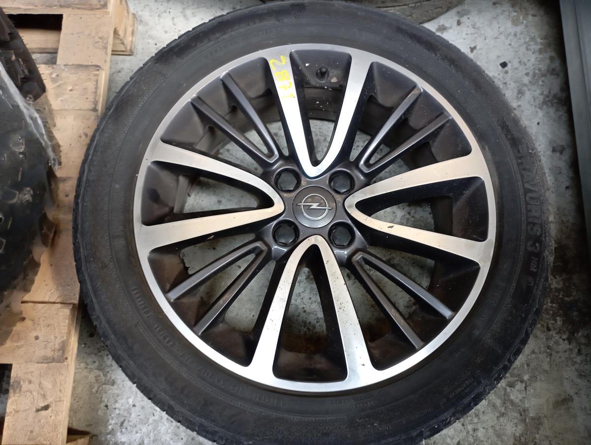 Set di cerchi OPEL Crossland X (75) Imagem-3
