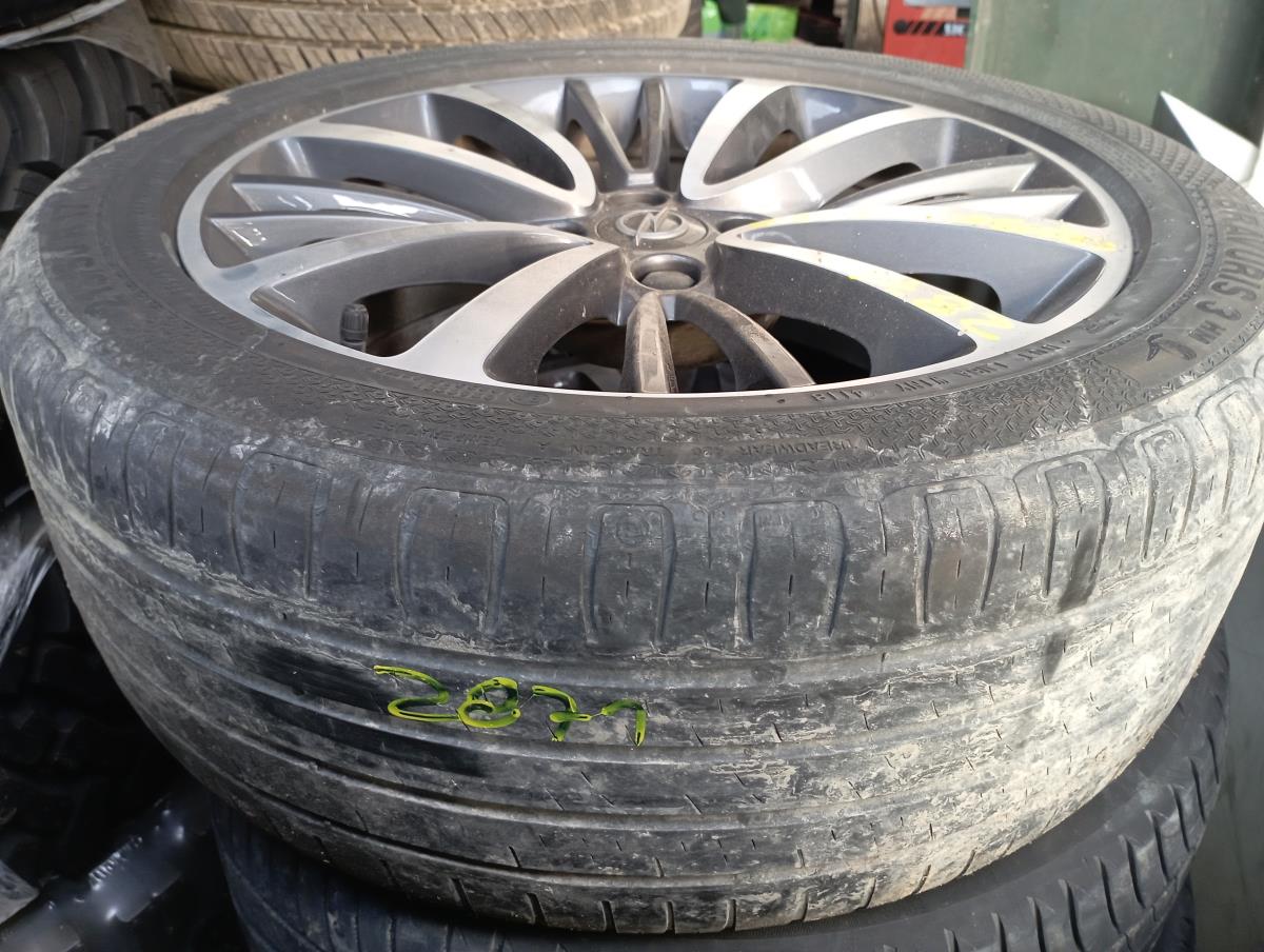 Set di cerchi OPEL Crossland X (75) Imagem-4