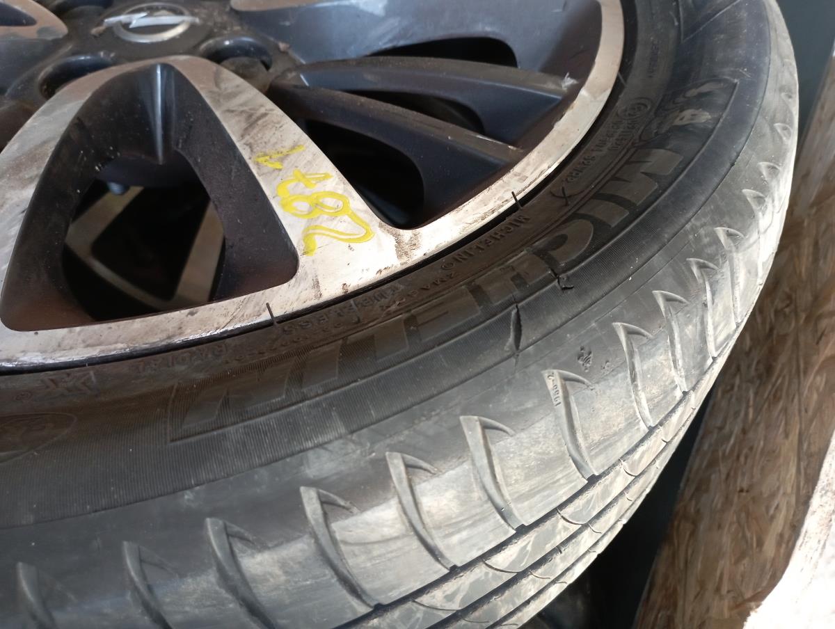Set di cerchi OPEL Crossland X (75) Imagem-5