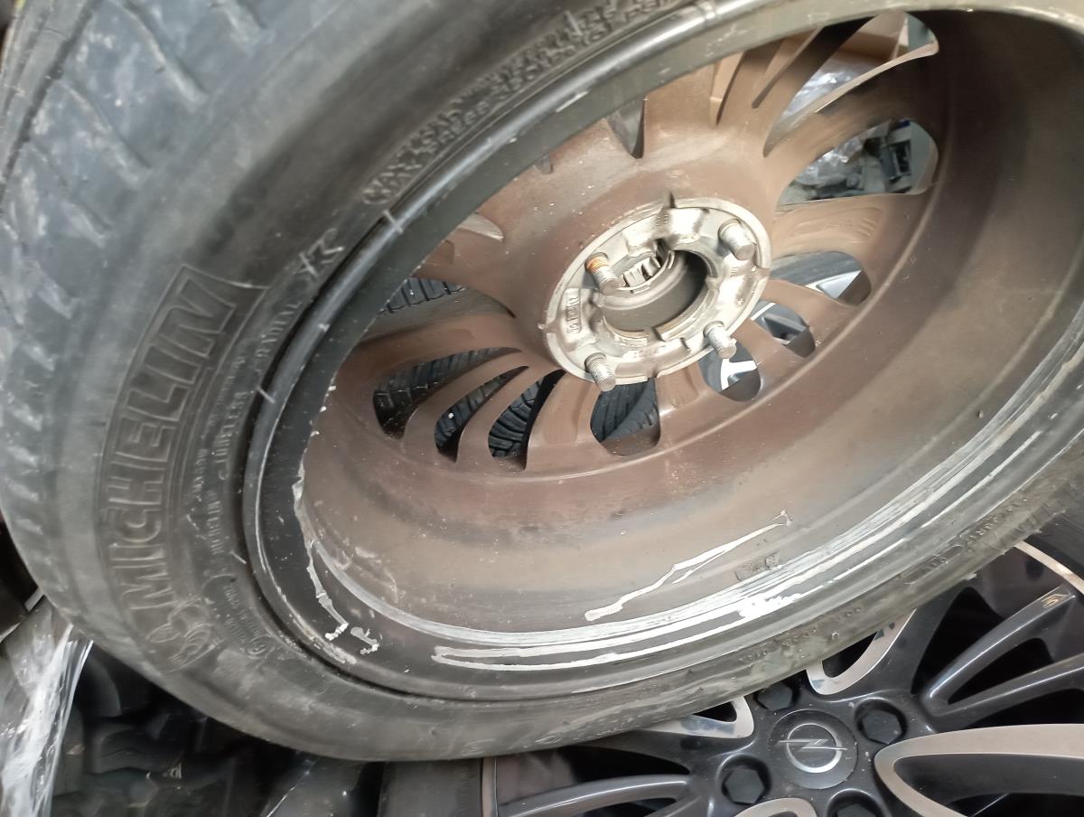 Set di cerchi OPEL Crossland X (75) Imagem-2