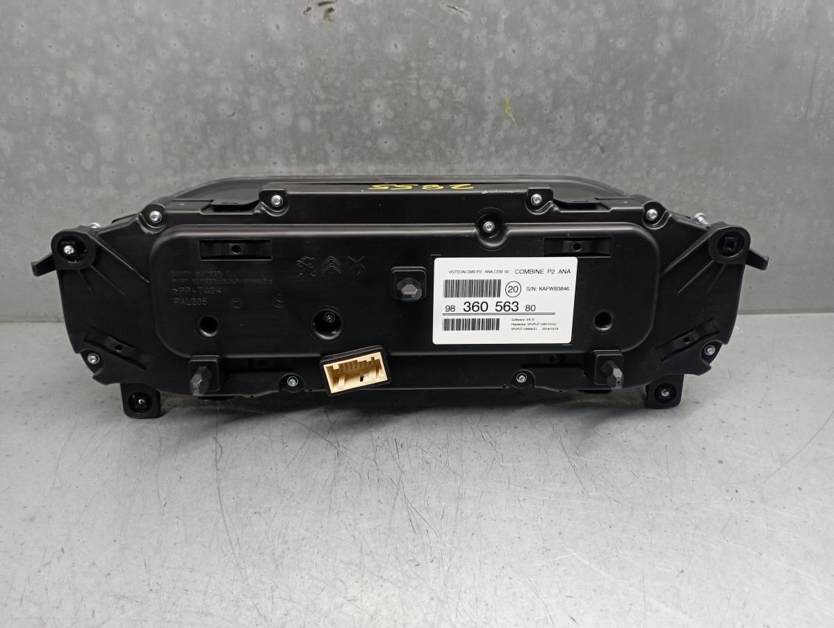 Quadrante / painel de instrumentos PEUGEOT 208 II Imagem-3