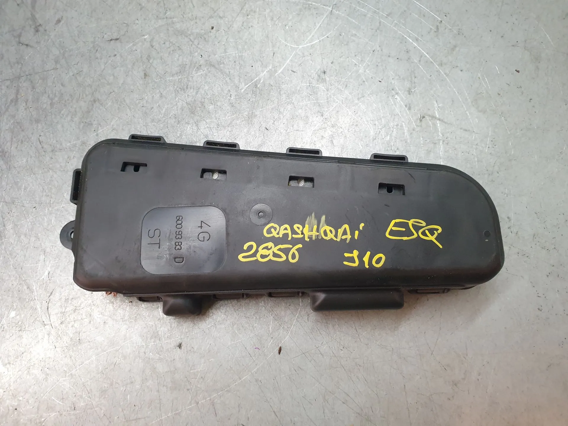 Airbag Sinistro NISSAN Qashqai/Qashqai+2 I (J10, JJ10)