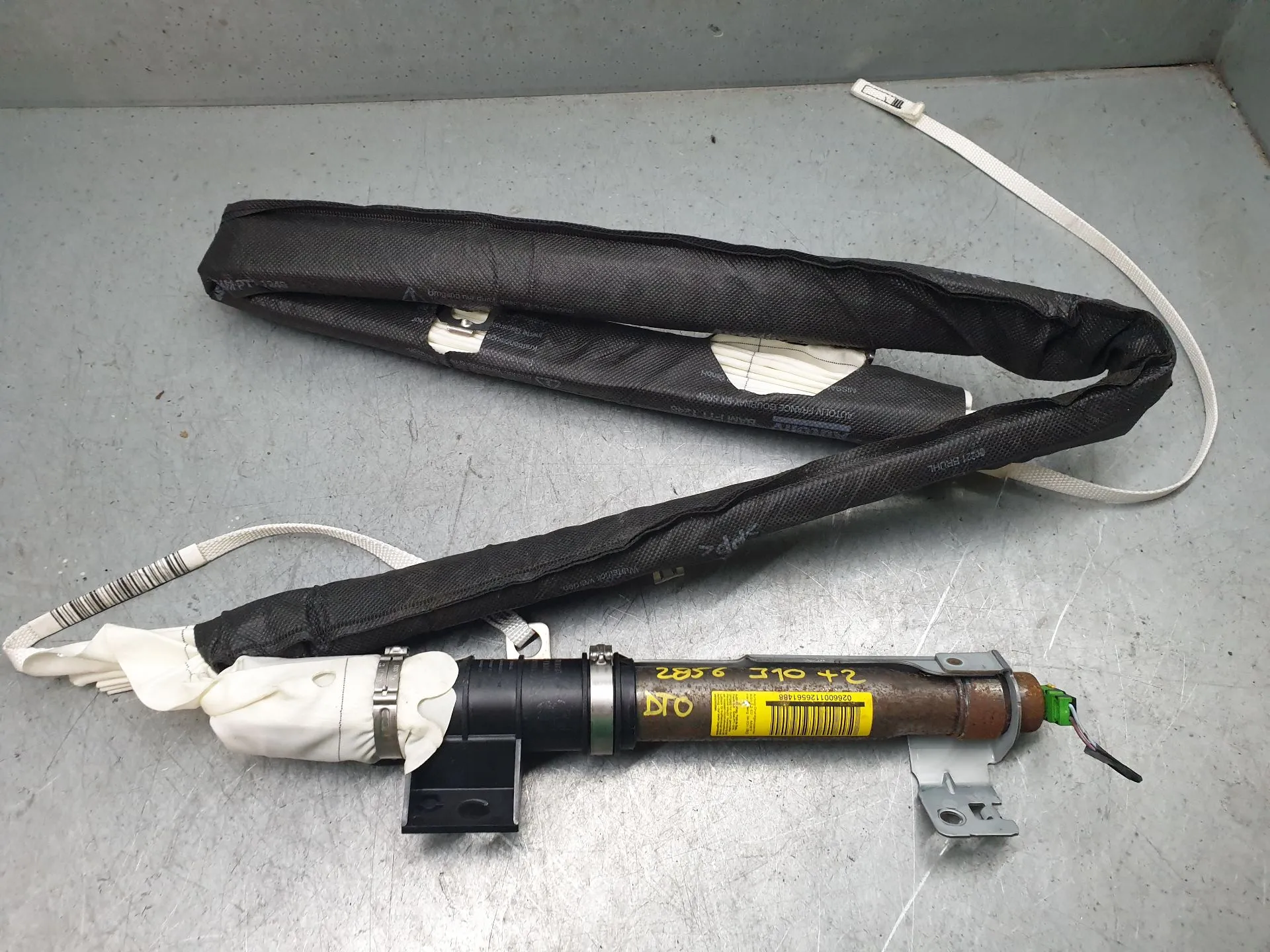 Airbag Cortina Derecho NISSAN Qashqai/Qashqai+2 I (J10, JJ10)