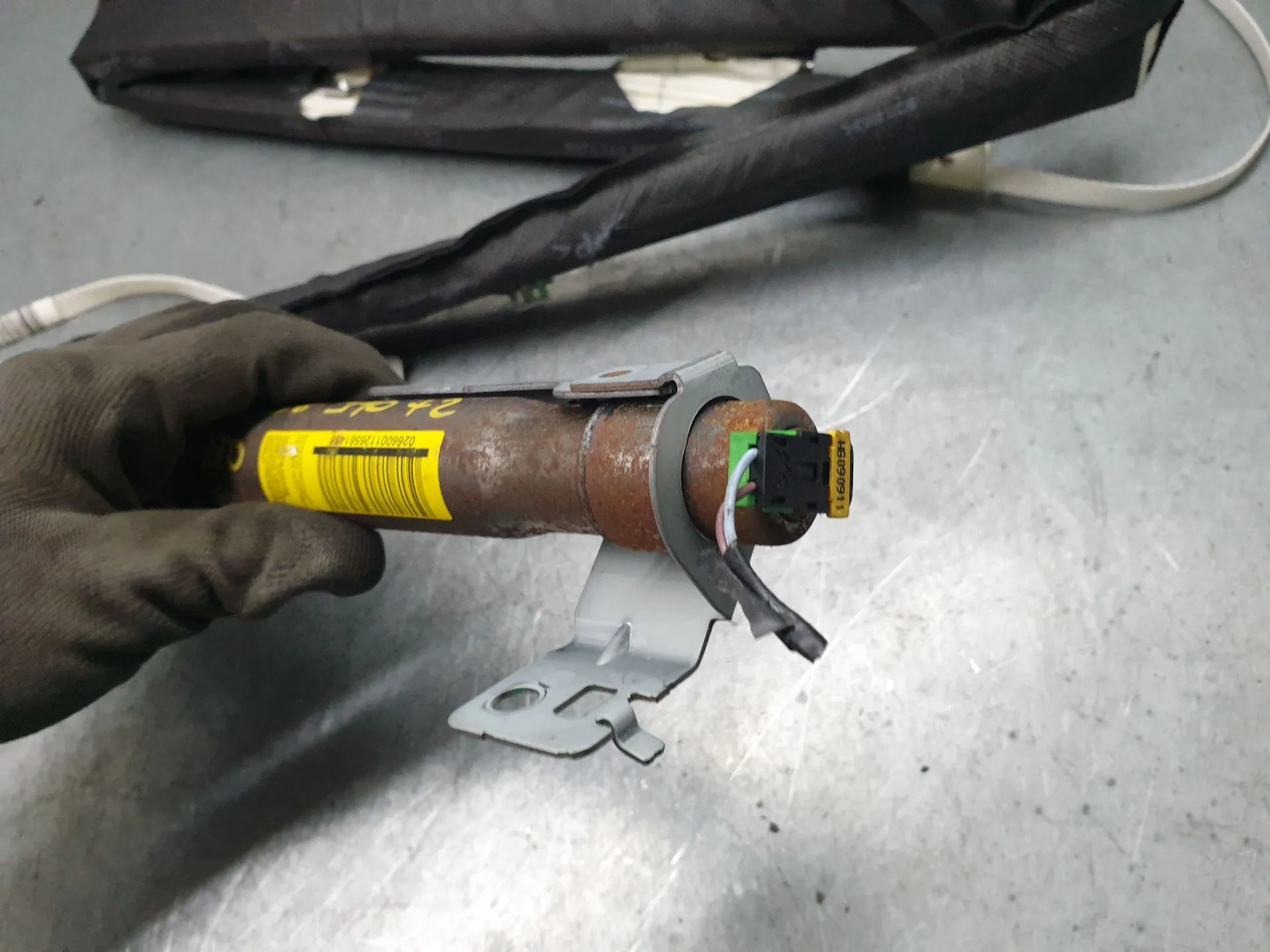 Right Curtain Airbag NISSAN Qashqai/Qashqai+2 I (J10, JJ10) Imagem-1