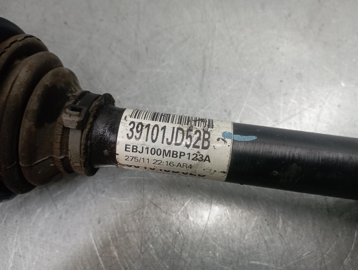 Transmissão frente esquerda NISSAN Qashqai/Qashqai+2 I (J10, JJ10) Imagem-3