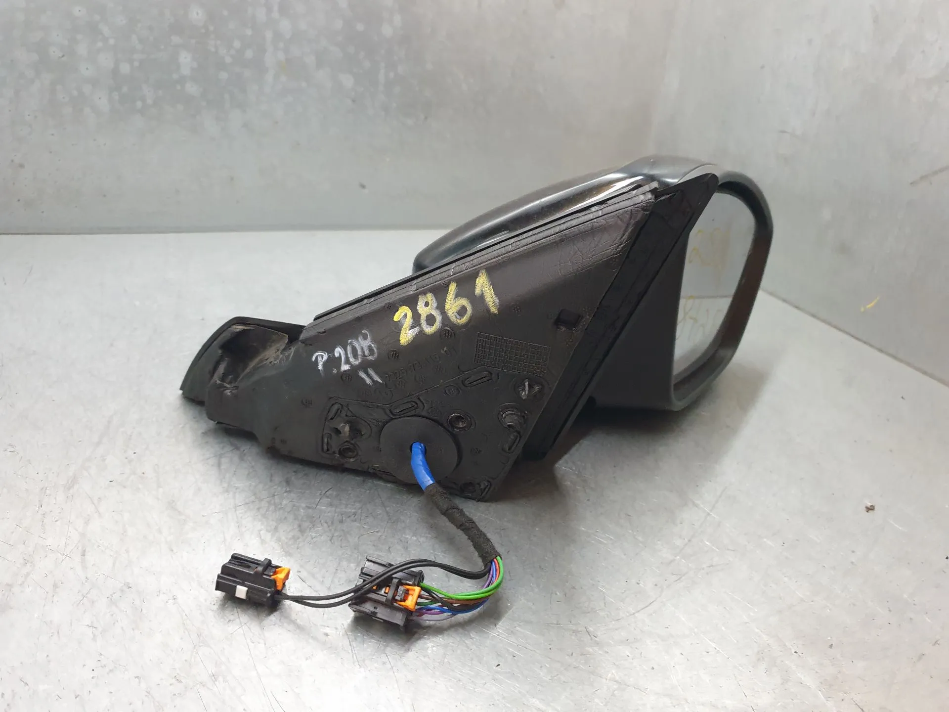 Retrovisore destro PEUGEOT 208 II Imagem-4