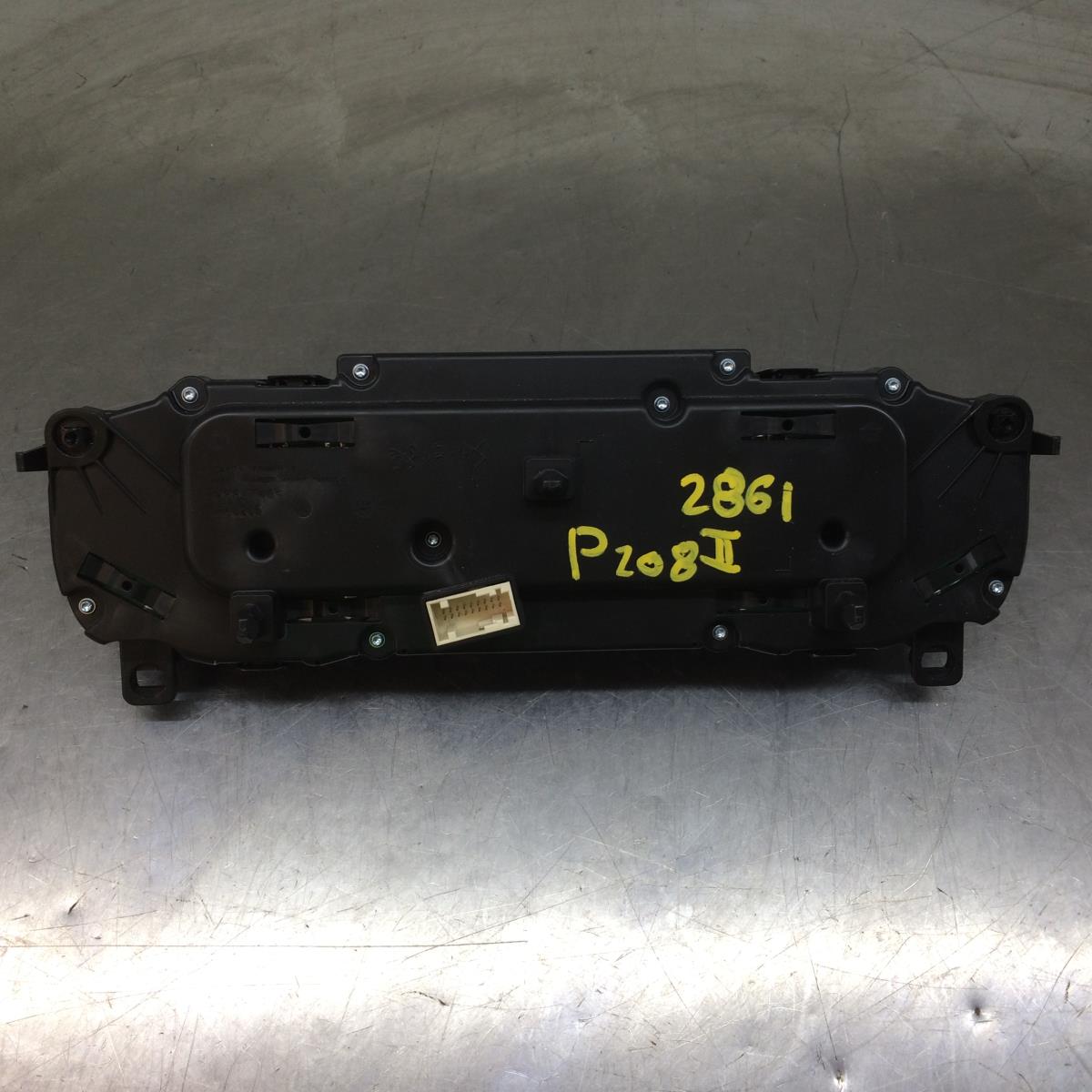 Quadrante / painel de instrumentos PEUGEOT 208 II Imagem-1