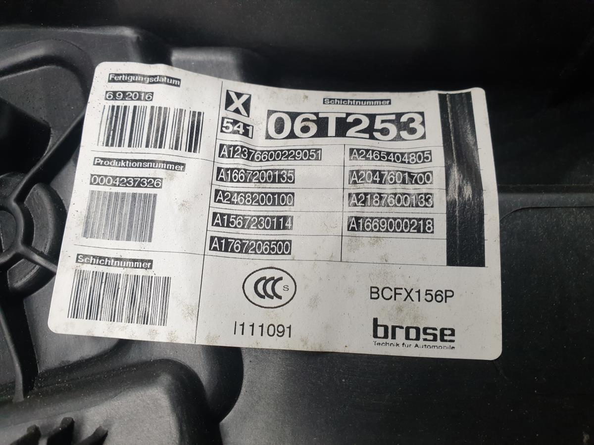 Lève-vitre avant gauche MERCEDES-BENZ GLA (X156) Imagem-3