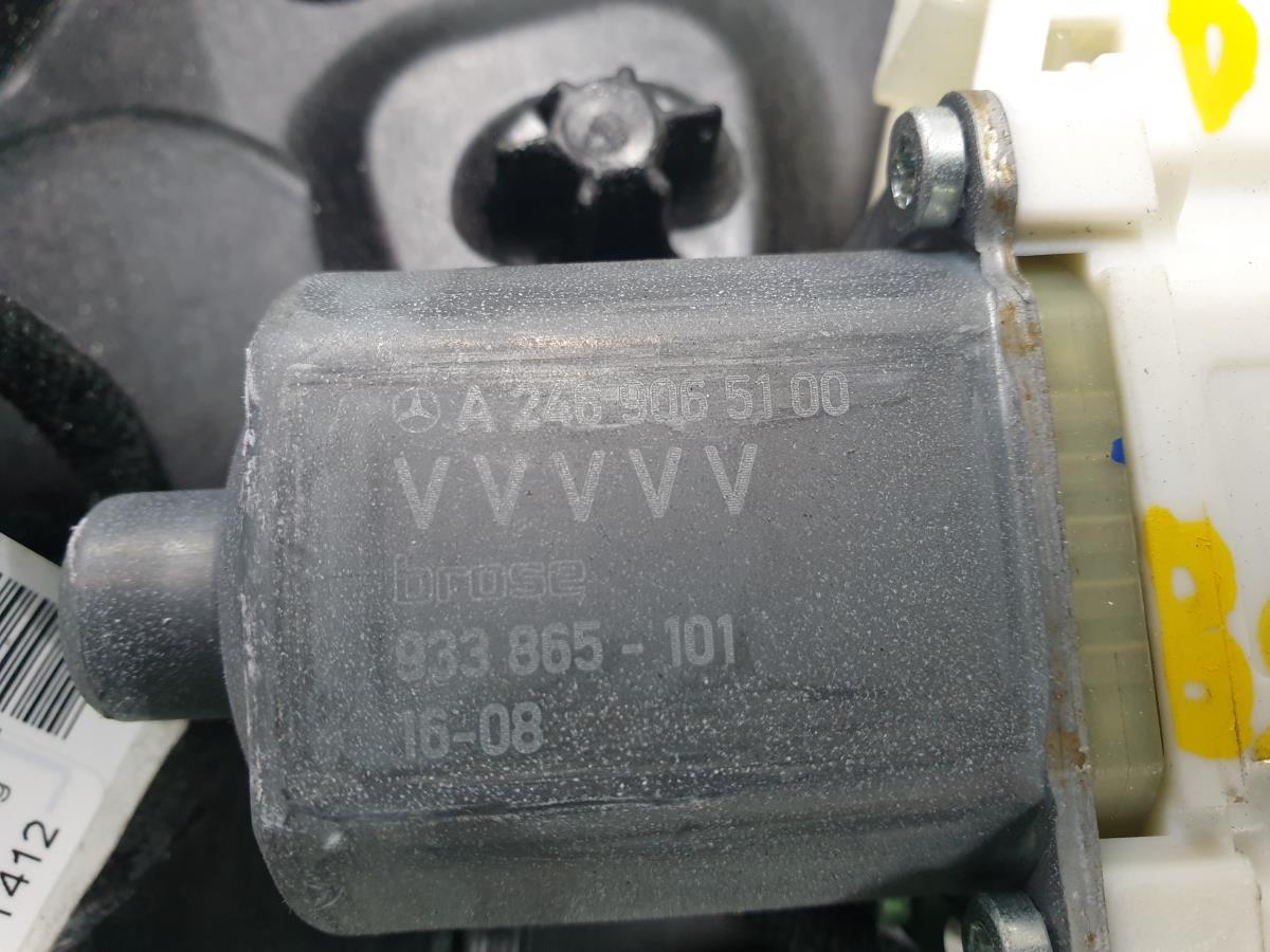 Lève-vitre avant gauche MERCEDES-BENZ GLA (X156) Imagem-4