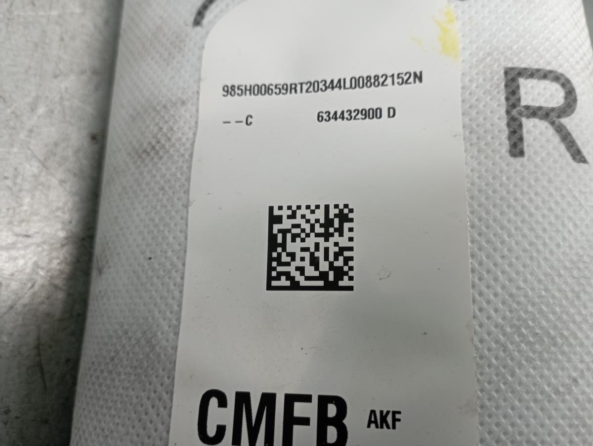 Airbag banco direito RENAULT Zoe (BFM_) Imagem-2