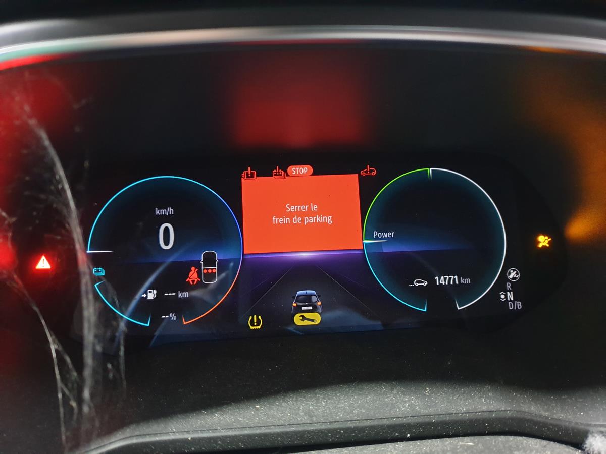Quadrante / painel de instrumentos RENAULT Zoe (BFM_) Imagem-2