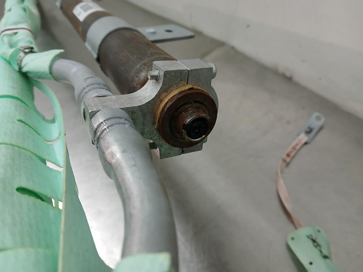 Left Curtain Airbag FORD Transit Connect II (V408) Imagem-2