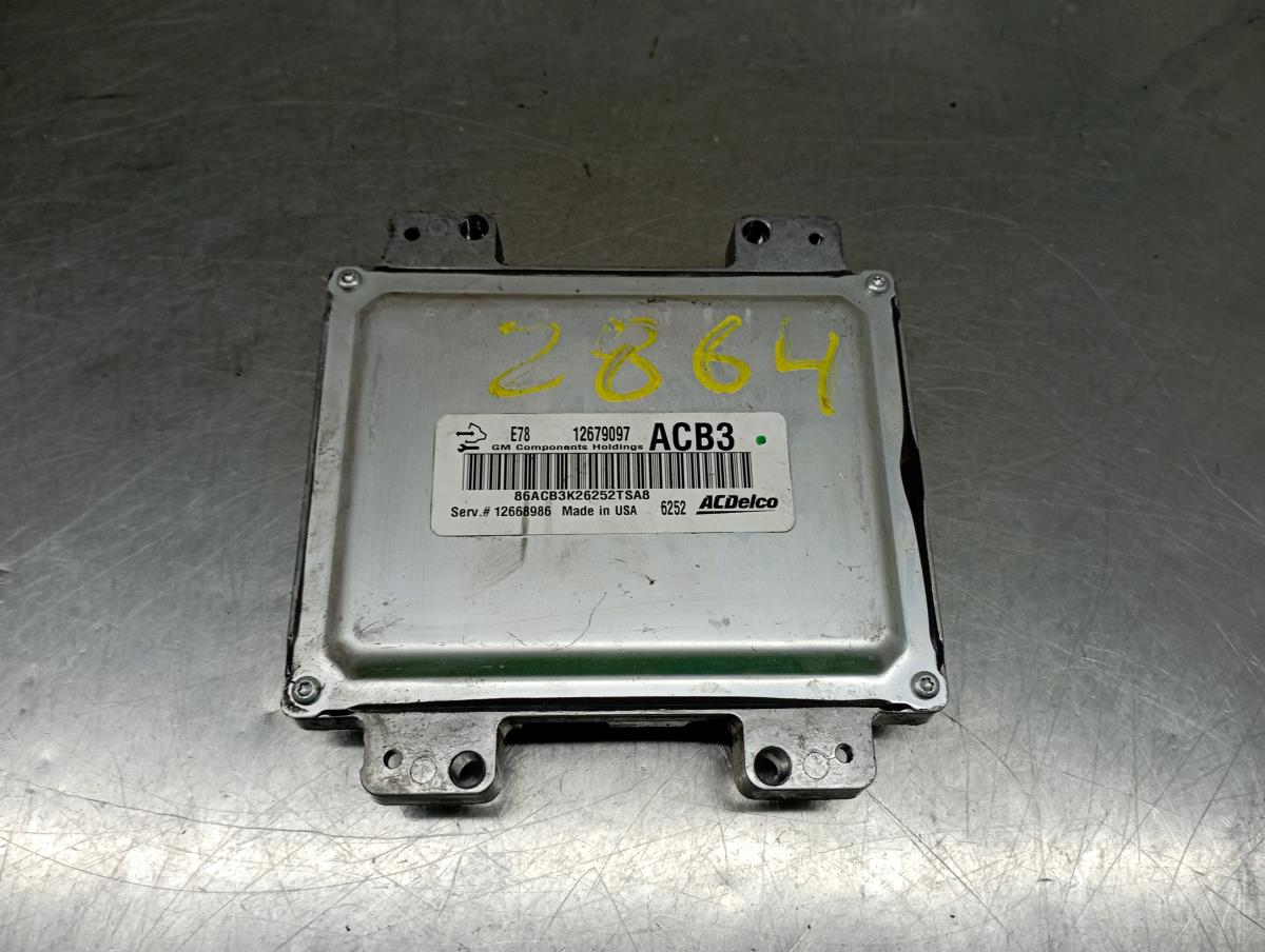 Centralina motor / ECU OPEL Mokka / Mokka X