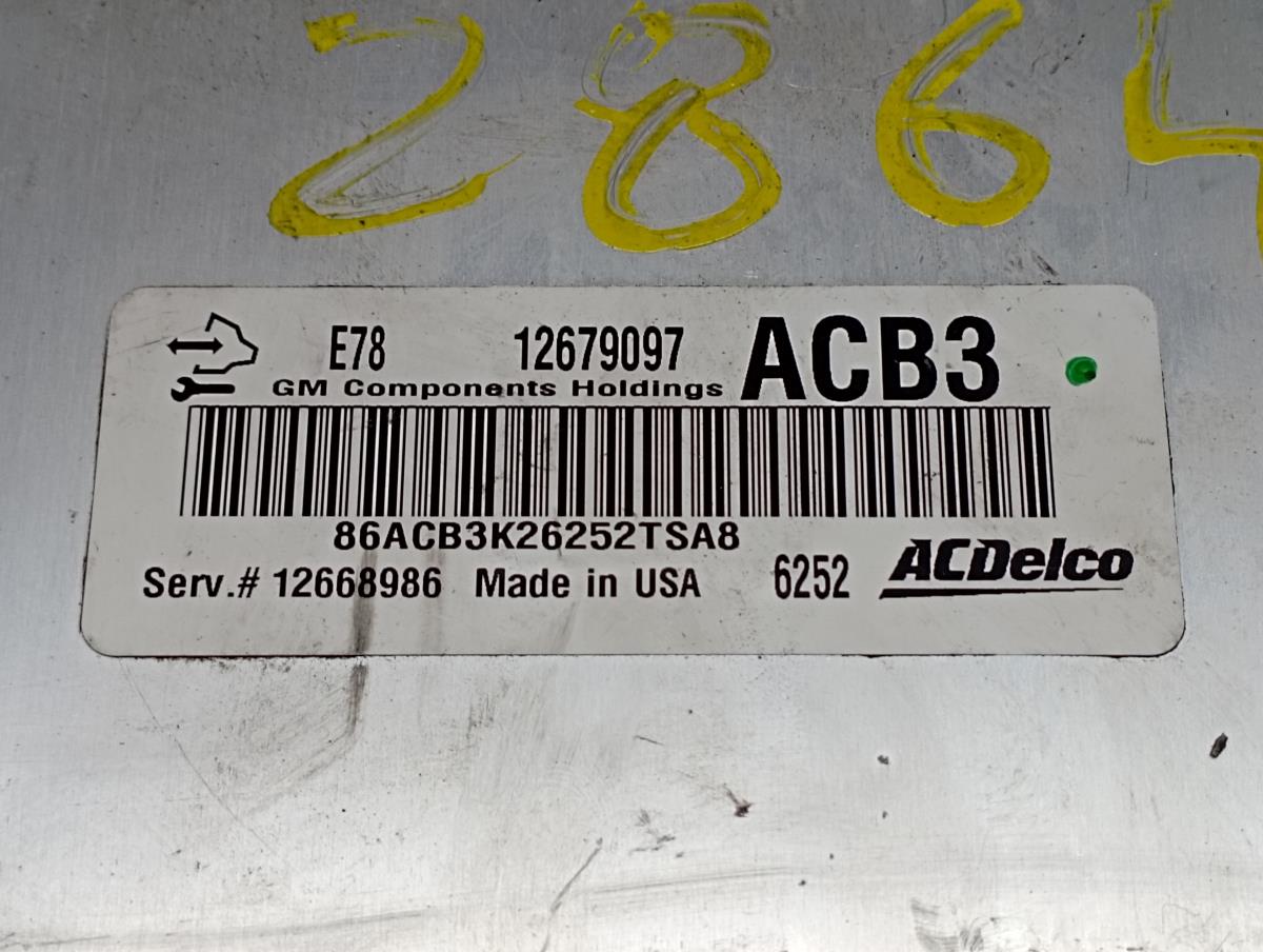 Centralina motor / ECU OPEL Mokka / Mokka X Imagem-3