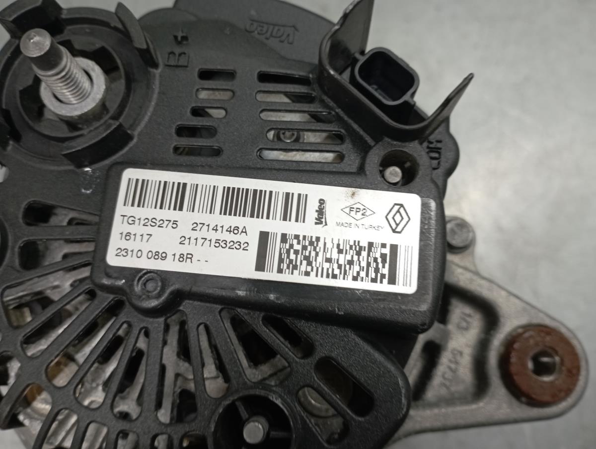 Alternador RENAULT Captur (J5_) Imagem-3