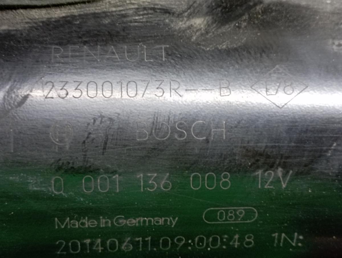 Motor de arranque RENAULT Clio IV (BH_) Imagem-3