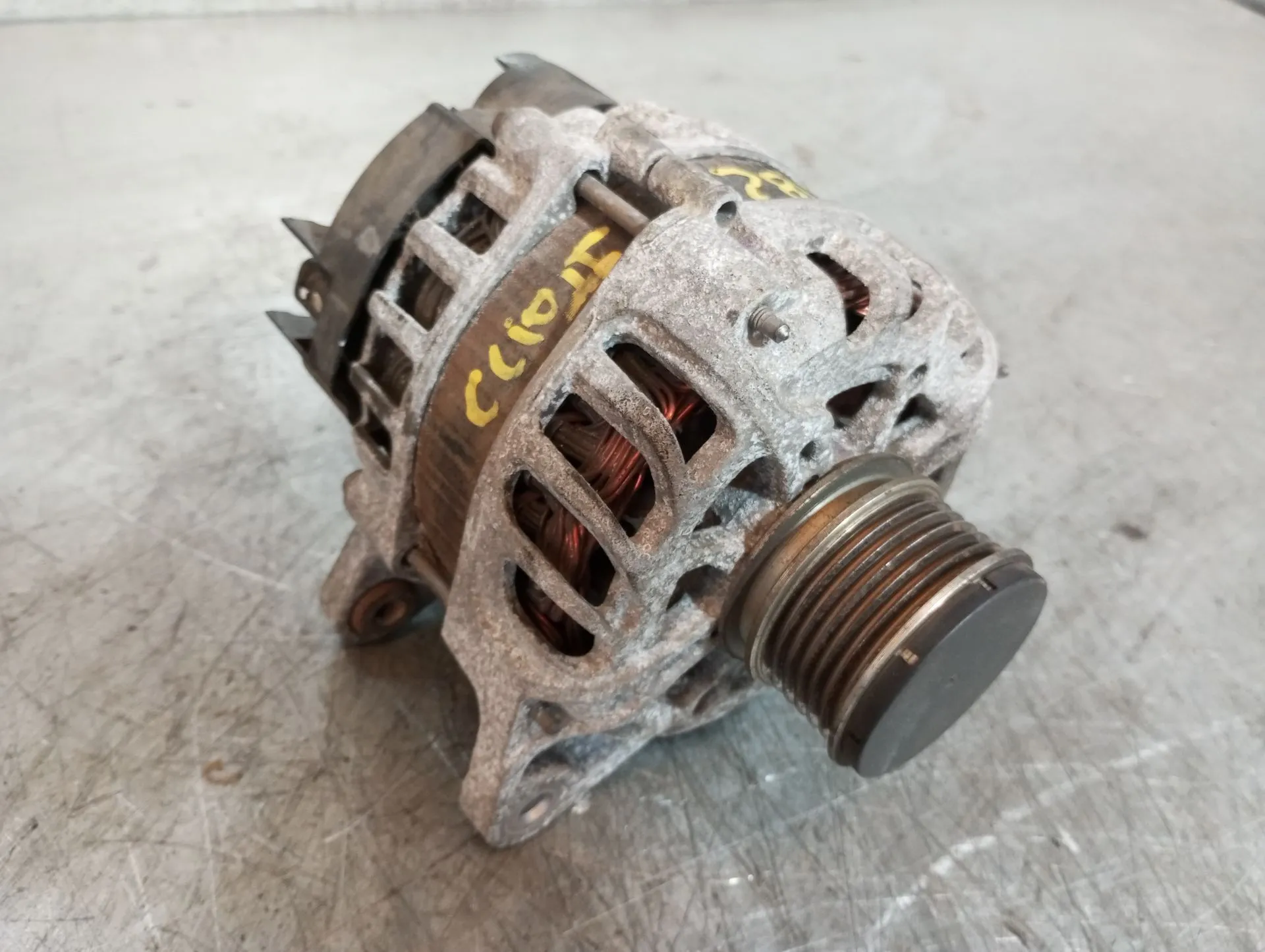 Alternador RENAULT Clio IV (BH_) Imagem-2