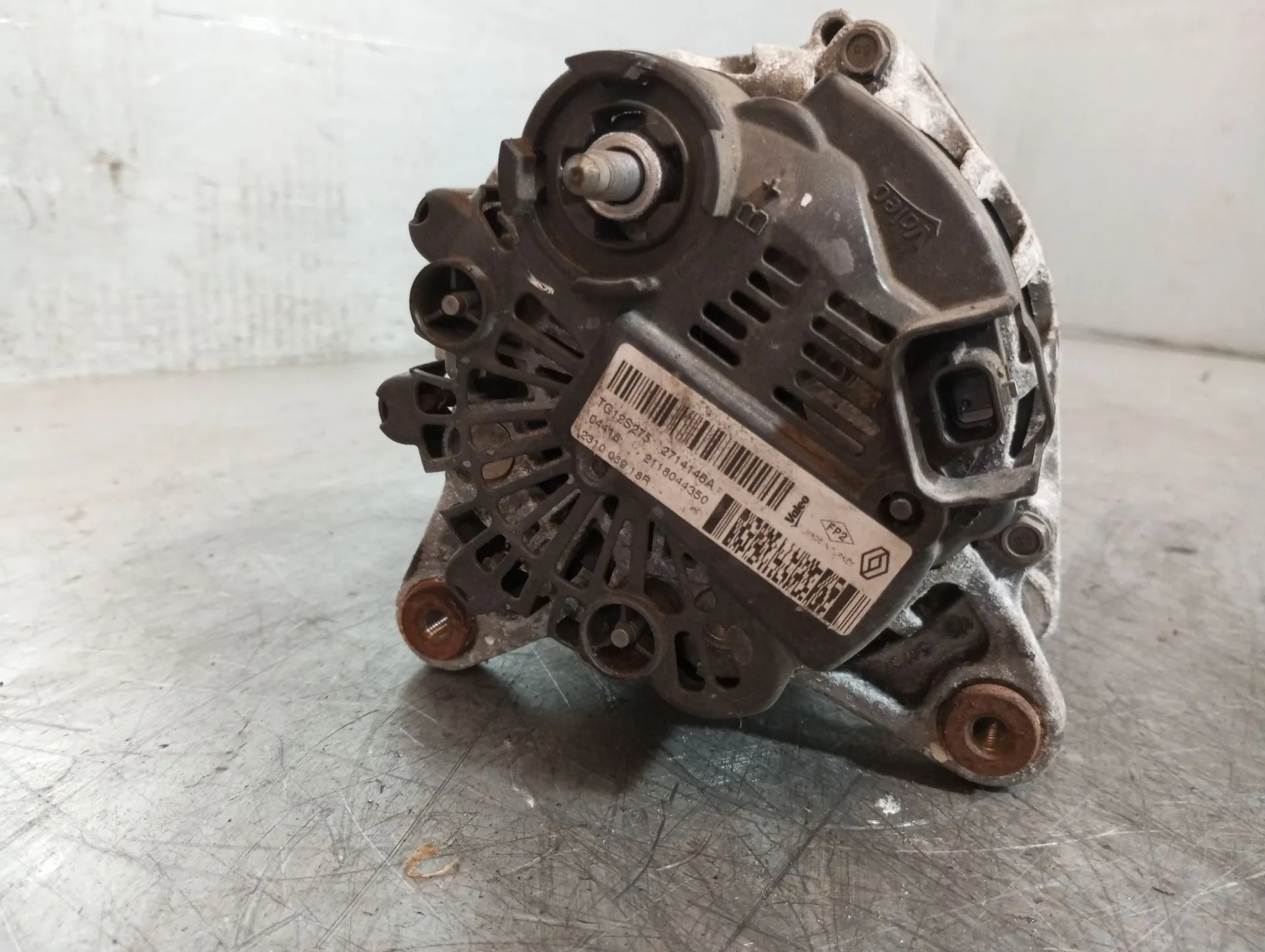 Alternador RENAULT Clio IV (BH_) Imagem-3