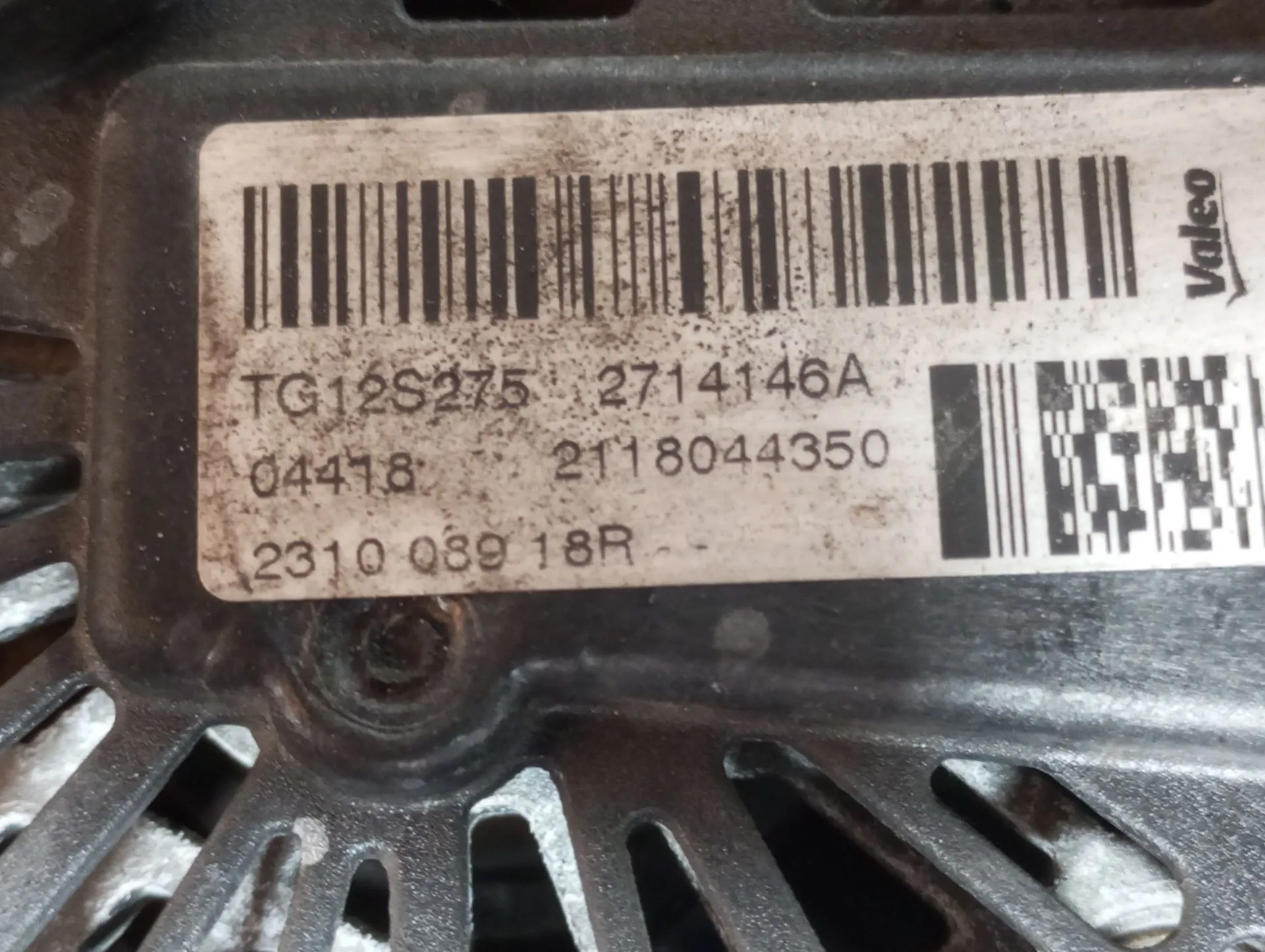 Alternador RENAULT Clio IV (BH_) Imagem-4