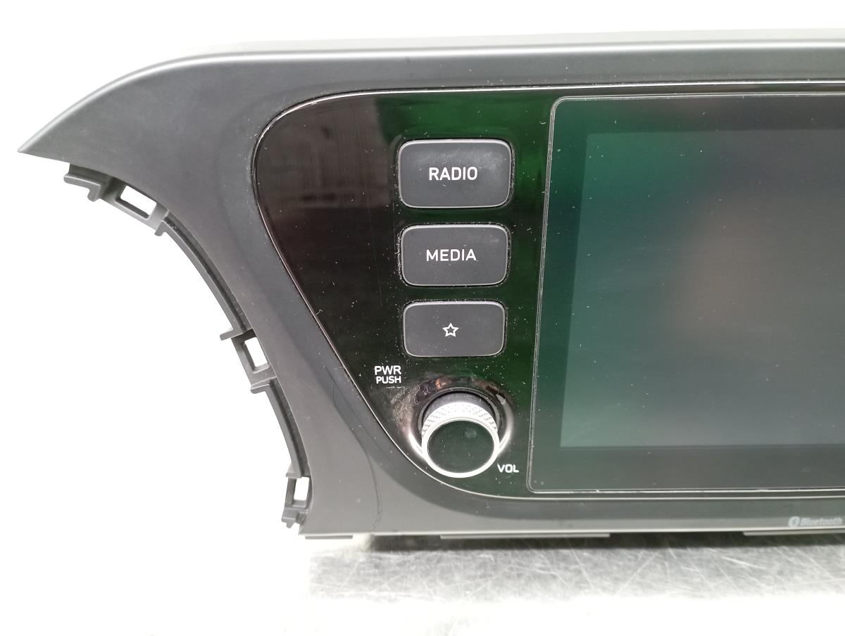 Rádio / auto-rádio HYUNDAI i20 (BC3, BI3) Imagem-1