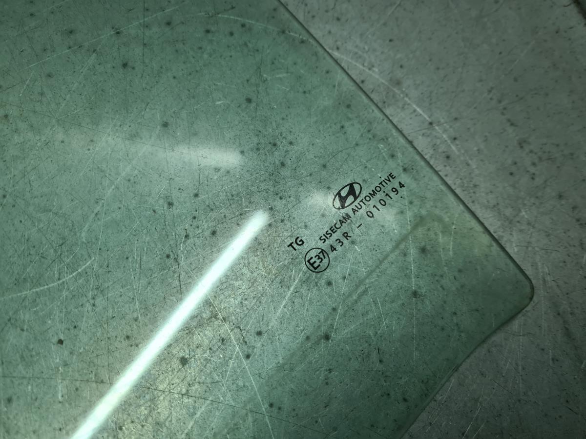 Vidro porta trás esquerdo HYUNDAI i20 (BC3, BI3) Imagem-2