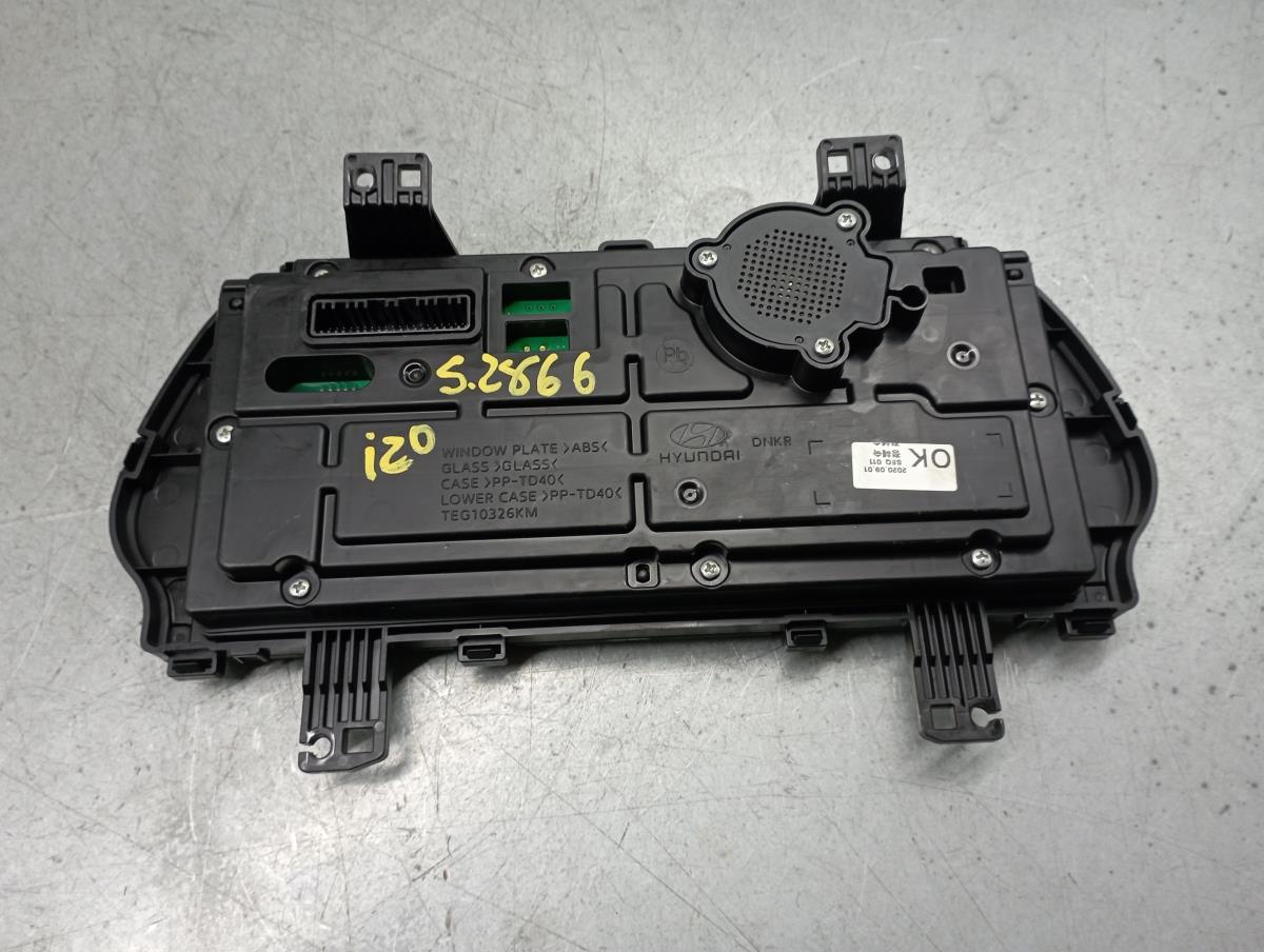 Quadrante / painel de instrumentos HYUNDAI i20 (BC3, BI3) Imagem-4