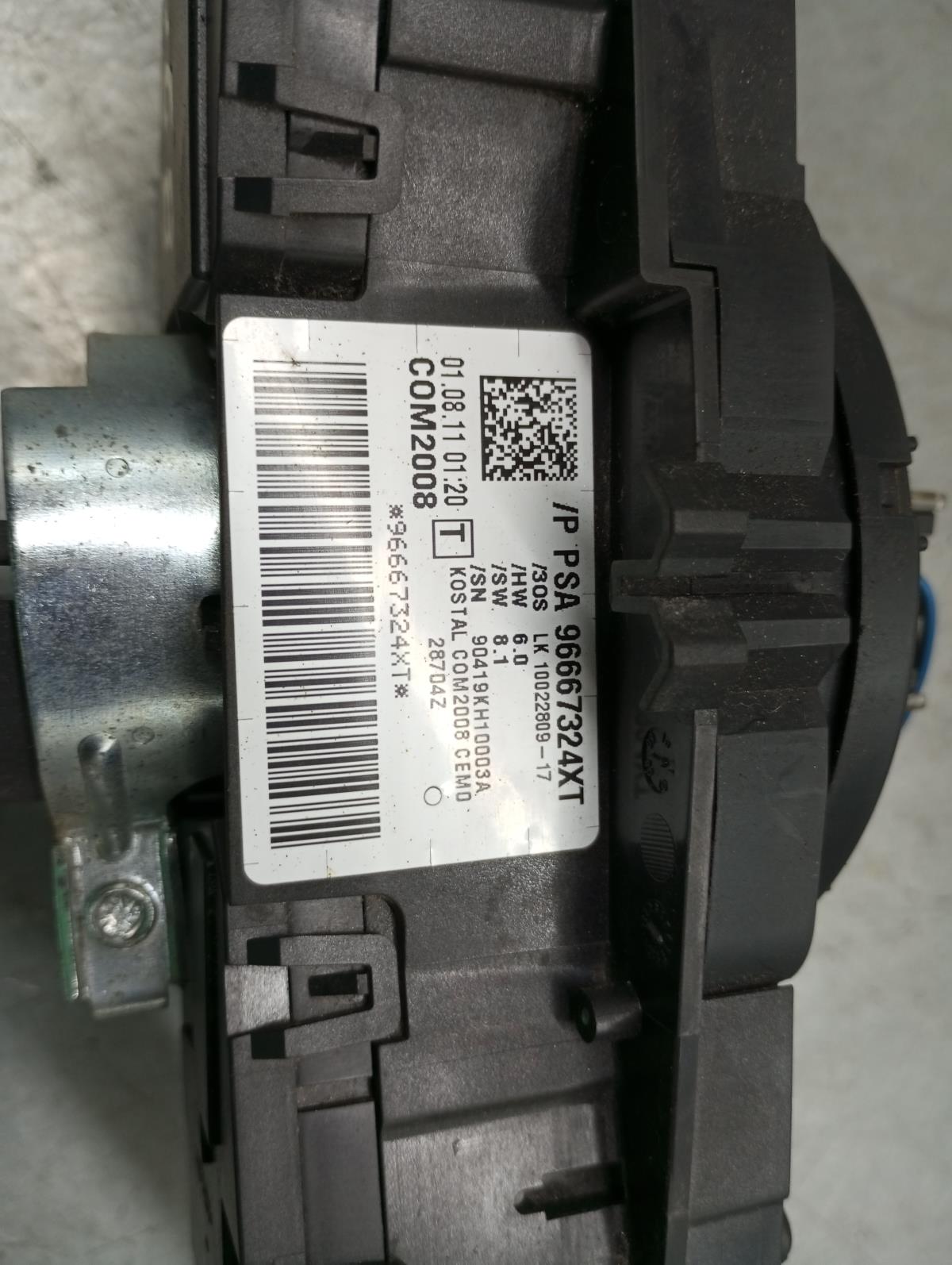 Fita de airbags CITROËN C3 II (SC_) Imagem-5