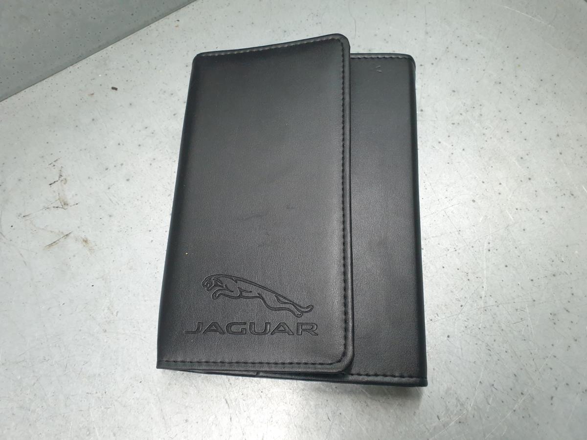 Borsa con manuale dell’utente del veicolo JAGUAR I-Pace (X590)