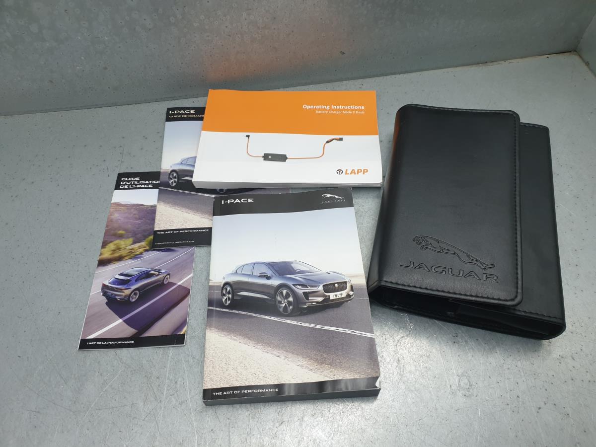Borsa con manuale dell’utente del veicolo JAGUAR I-Pace (X590) Imagem-1