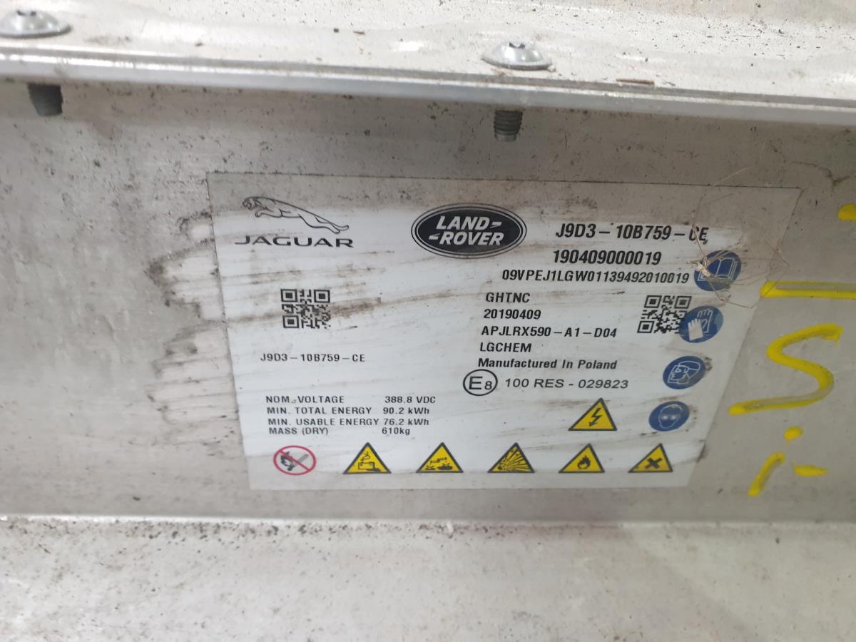 Bateria EV (Alta Tensão - Veículo Eletrico) JAGUAR I-Pace (X590) Imagem-4