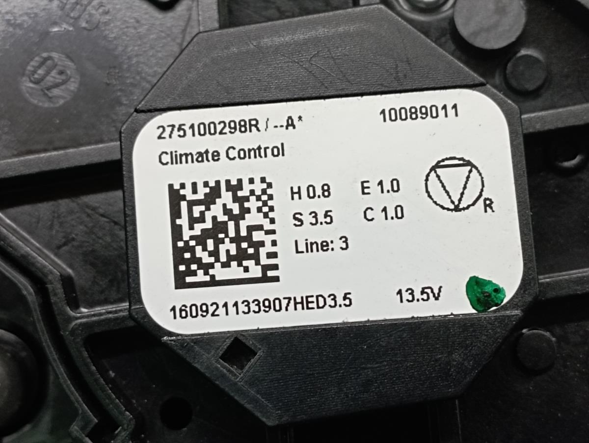 Comando clima DACIA Sandero III Imagem-2