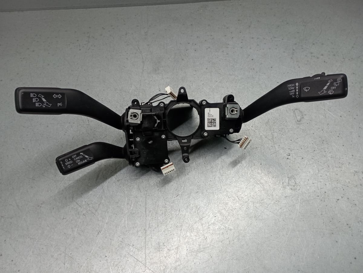 Conjunto / manetes de luzes e limpa vidros SEAT Alhambra (710, 711)